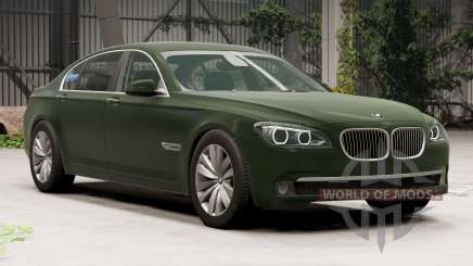 BMW 750Li xDrive (F02) 2008 для BeamNG Drive