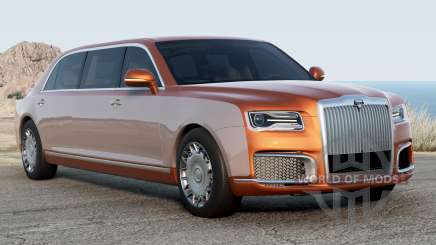 Aurus Senat Limousine L700 (412312) 2024 для BeamNG Drive