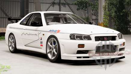 Mineᴵs GT-R N1 (R34) 2002 для BeamNG Drive