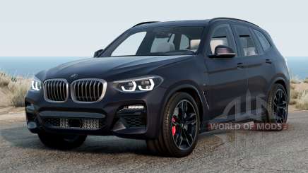 BMW X3 M40i (G01) 2020 для BeamNG Drive