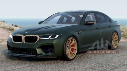 BMW M5 CS (F90) 2022 для BeamNG Drive