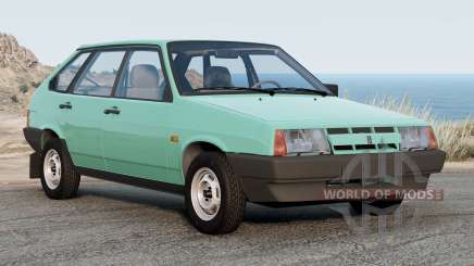 ВАЗ-21091 Спутник 1988 для BeamNG Drive