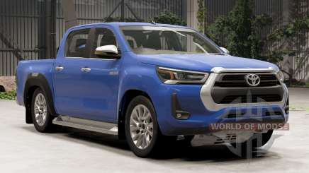 Toyota Hilux Double Cab 2022 для BeamNG Drive