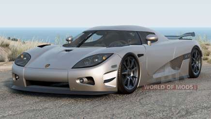 Koenigsegg CCXR Trevita (7071) 2009 для BeamNG Drive
