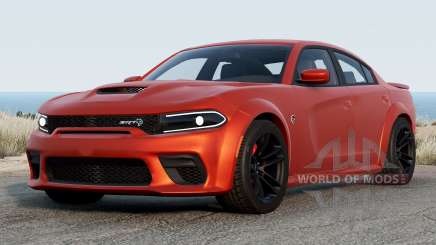 Dodge Charger SRT Hellcat Redeye (LD) 2023 для BeamNG Drive