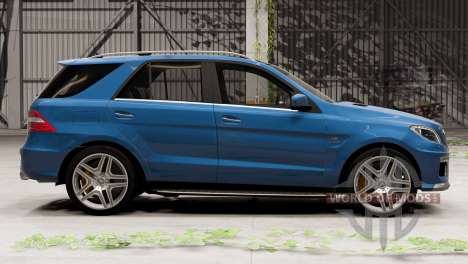 Mercedes-Benz ML 63 AMG (W166) 2012 для BeamNG Drive