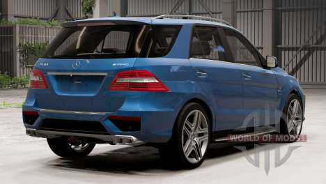 Mercedes-Benz ML 63 AMG (W166) 2012 для BeamNG Drive