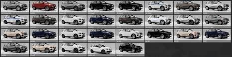 Mercedes-Benz ML 63 AMG (W166) 2012 для BeamNG Drive