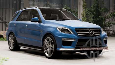 Mercedes-Benz ML 63 AMG (W166) 2012 для BeamNG Drive