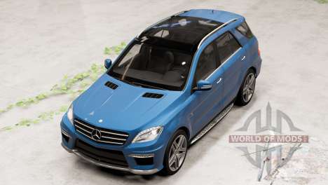 Mercedes-Benz ML 63 AMG (W166) 2012 для BeamNG Drive