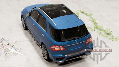 Mercedes-Benz ML 63 AMG (W166) 2012 для BeamNG Drive